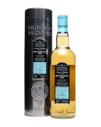 Royal Brackla 1994 14 年 Bourbon Cask Murray McDavid