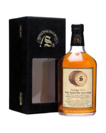 Royal Brackla 1975 22 年 Cask #5455 Signatory