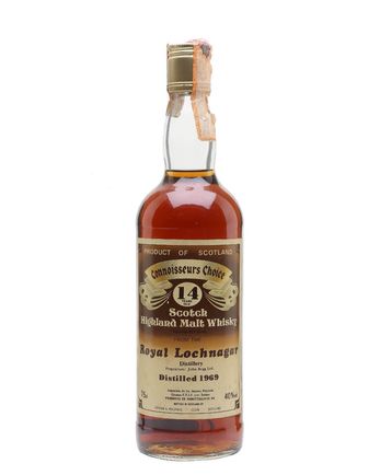 Royal Lochnagar 1969 14 年 Brown Label Gordon & Macphail