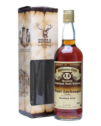 Royal Lochnagar 1970 14 年 Connoisseurs Choice Gordon & Macphail