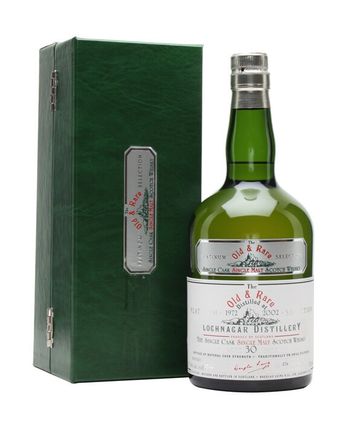 Lochnagar 1972 30 年 Douglas Laing Platinum Selection