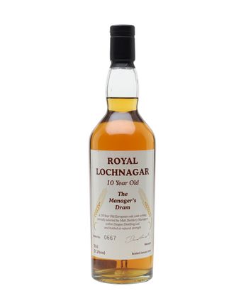 Royal Lochnagar 10 年 Manager's Dram