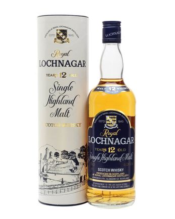 Royal Lochnagar 12 年 Bottled 1980s