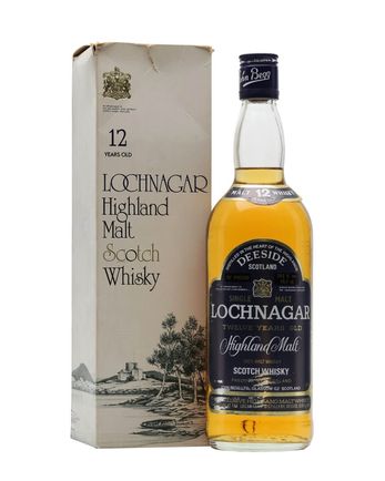 Royal Lochnagar 12 年 Bottled 1980's