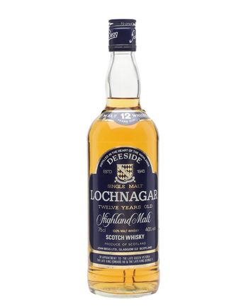 Lochnagar 12 年 Bottled 1980s