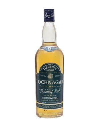 Lochnagar 12 年 Late King George V Bottled 1970s