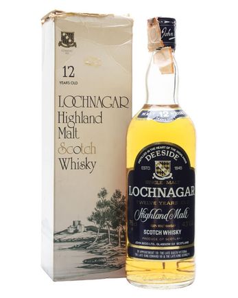 Royal Lochnagar 12 年 Bottled 1980s 75cl