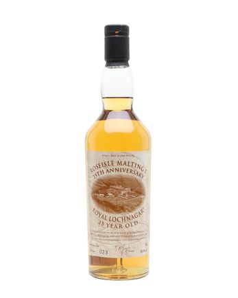 Royal Lochnagar 1981 25 年 Roseisle Maltings