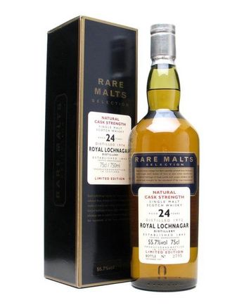 Royal Lochnagar 1974 24 年