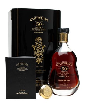 Appleton Estate 50 年 Jamaica Independence Reserve Rum