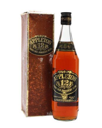 Appleton 12 年 Rum Bottled 1980s