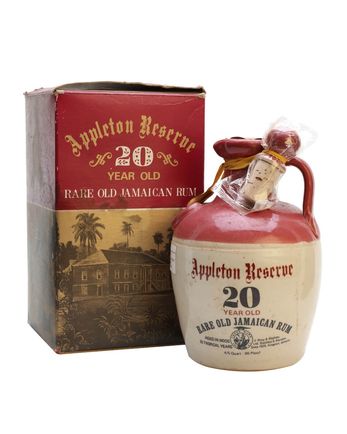 Appleton Reserve 20 年 Decanter Bottled 1970s