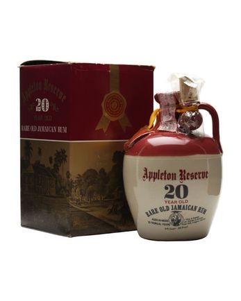 Appleton Reserve 20 年 Decanter Bottled 1970s 75cl