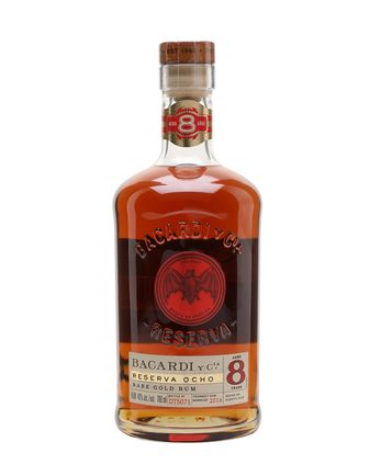 Bacardi Rum 8 年