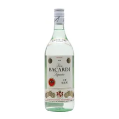 Bacardi Superior Rum / Bottled 1980s / Litre