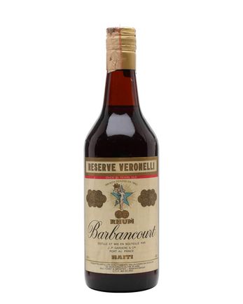 Barbancourt 25 年 Reserve Veronelli Bottled 1970s