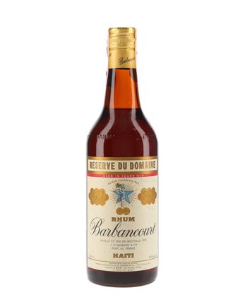 Barbancourt 15 年 Reserve Du Domaine Bottled 1970s
