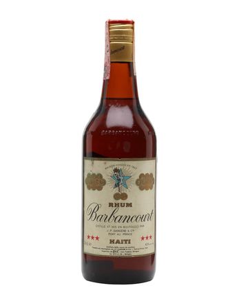 Barbancourt 3 Star Rum Bottled 1980s