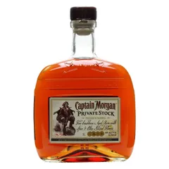 Captain Morgan Private Stock Rum / Litre