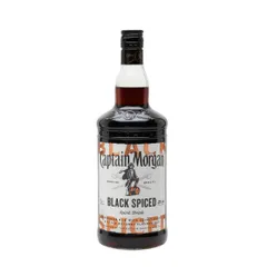 Captain Morgan Black Spiced / Litre