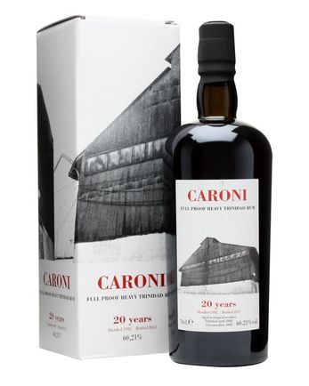 Caroni 1992 20 年 Rum 60.2 70cl
