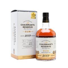 Chairman's Reserve 2009 Rum Single Traditional Blended Rum