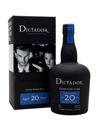 Dictador 20 年 Distillery Icon Reserve Rum
