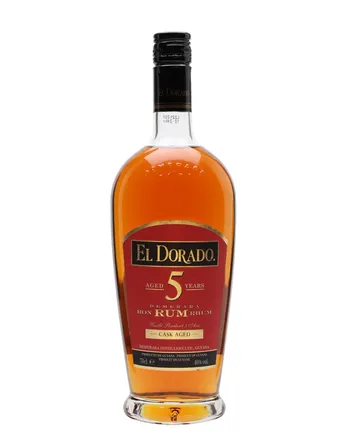 El Dorado 5 年 Gold Rum