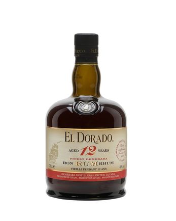 El Dorado Rum 12 年