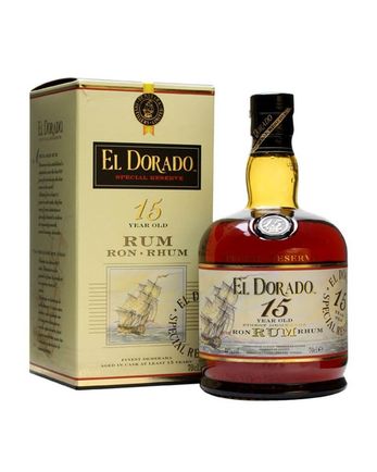 El Dorado Rum 15 年 Special Reserve