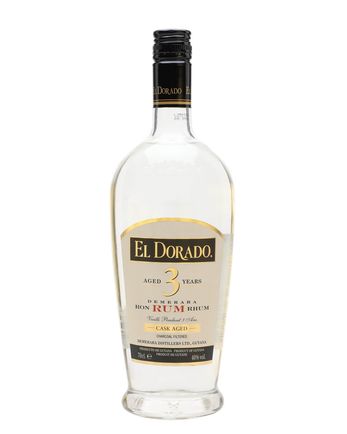 El Dorado 3 年 White Rum