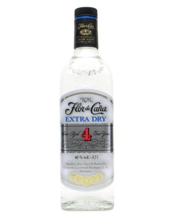 Flor de Cana 4 年 Extra Dry Rum