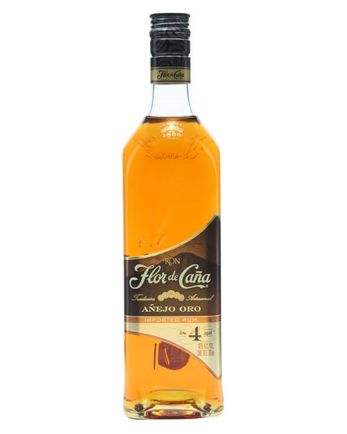 Flor de Cana 4 年 Gold Rum