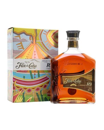 Flor de Cana 18 年 Centenario Gold Rum
