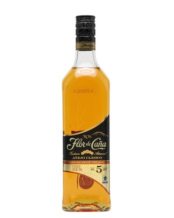 Flor de Cana 5 年 Black Label Rum