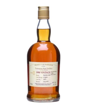 Foursquare 1998 Single Cask 10 年