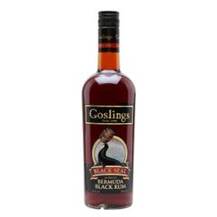 Goslings Black Seal Rum Blended Modernist Rum