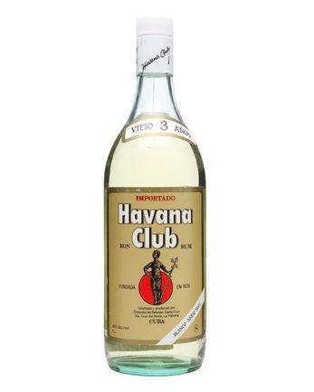 Havana Club 3 年 Bottled 1990s