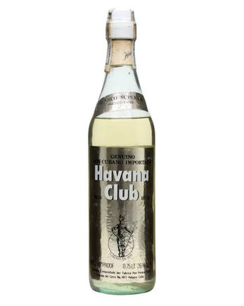 Havana Club 3 年 Blanco Superior Bottled 1970s