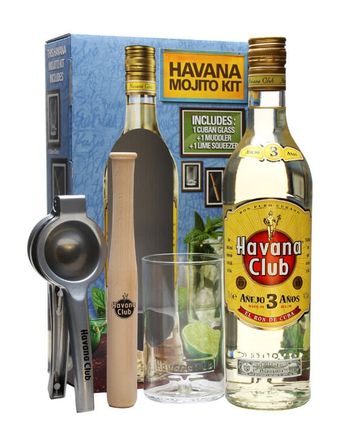 Havana Club 3 年 Rum and Mojito Kit