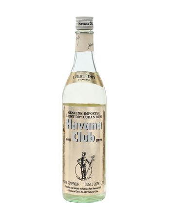 Havana Club Rum 3 年 Light Dry Bottled 1970s