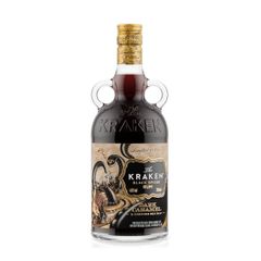 Kraken Black Dark Caramel and Cornish Sea Salt Spiced Rum