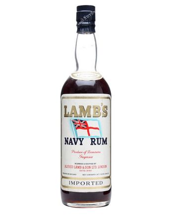 Lamb's Navy Rum Bottled 1960s