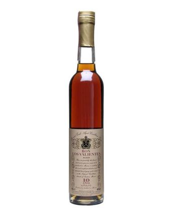 Ron Los Valientes 10 年 Rum