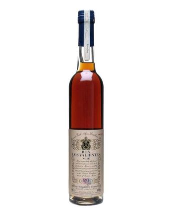 Ron Los Valientes 20 年 Rum