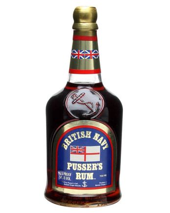 Pusser's Rum Bottled 1980s