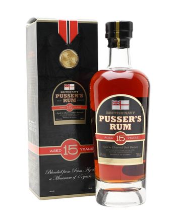Pusser's Navy Rum 15 年