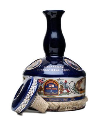Pusser's Rum Trafalgar Bicentenary Decanter 15 年