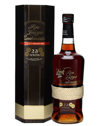 Ron Zacapa Centenario 23 年 Old Presentation