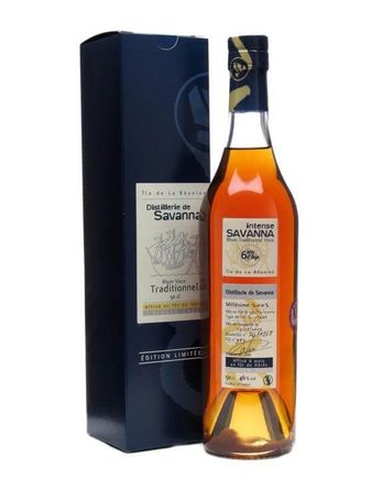 Savanna Intense 2002 6 年 Rum Sherry Finish